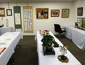 趣味の作品展